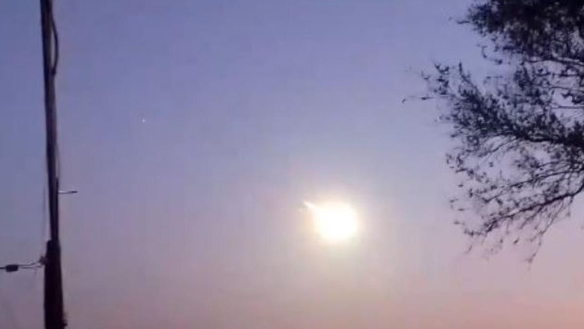 El fenómeno iluminó el cielo en Buenos Aires, La Pampa y Río Negro.