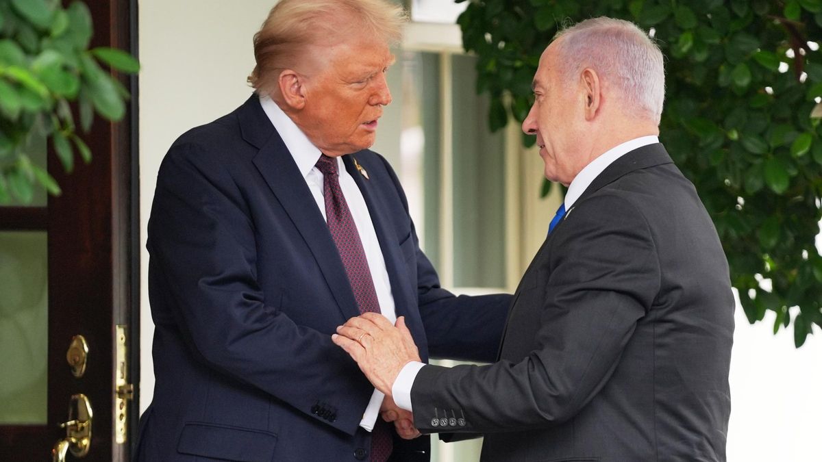 Trump recibe a Netanyahu y afirma tener "mucha confianza" en un acuerdo sobre Gaza