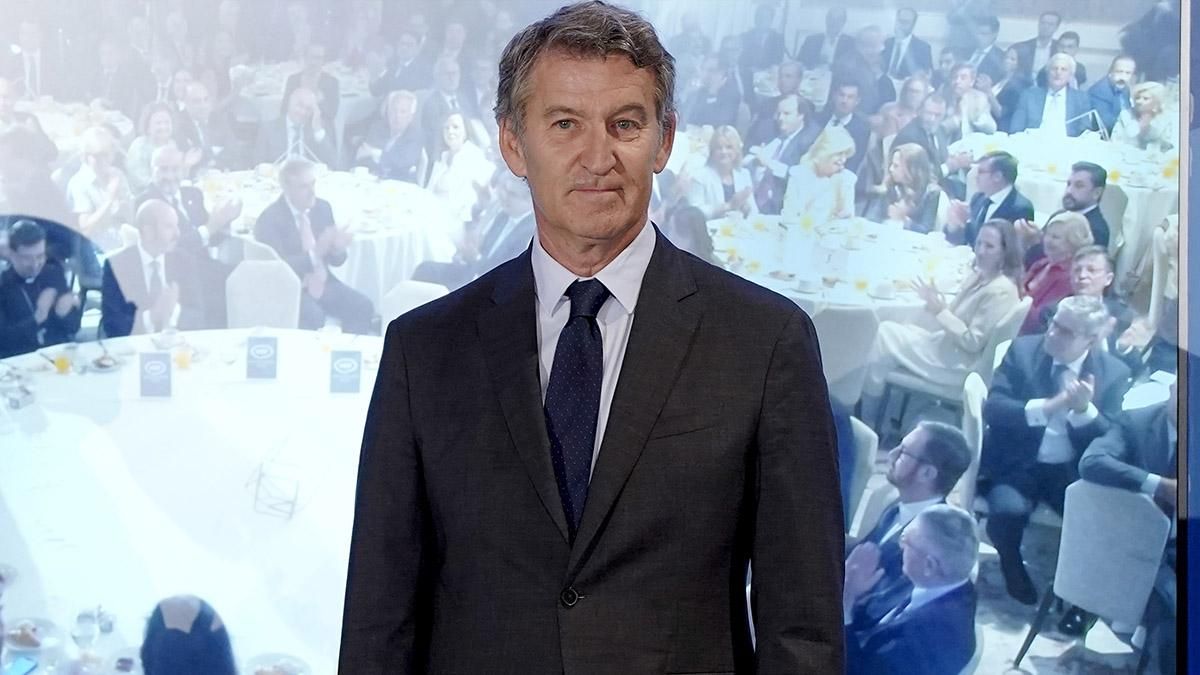 Feijóo culpa a Sánchez de "alentar" los disturbios de la vuelta para tapar la corrupción