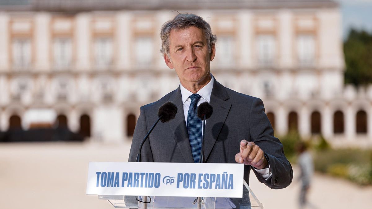 Feijóo propone cambiar la ley para impedir que un presidente gobierne sin Presupuestos