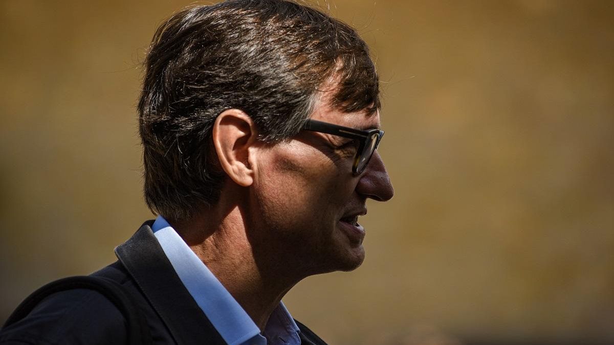 El president de la Generalitat, Salvador Illa