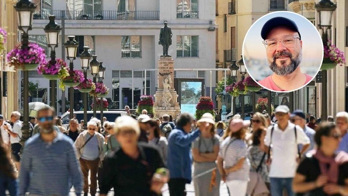 Un turista danés muestra su asombro al descubrir en esta ciudad española la "calle más grande" que ha visto: "Es simplemente impresionante"
