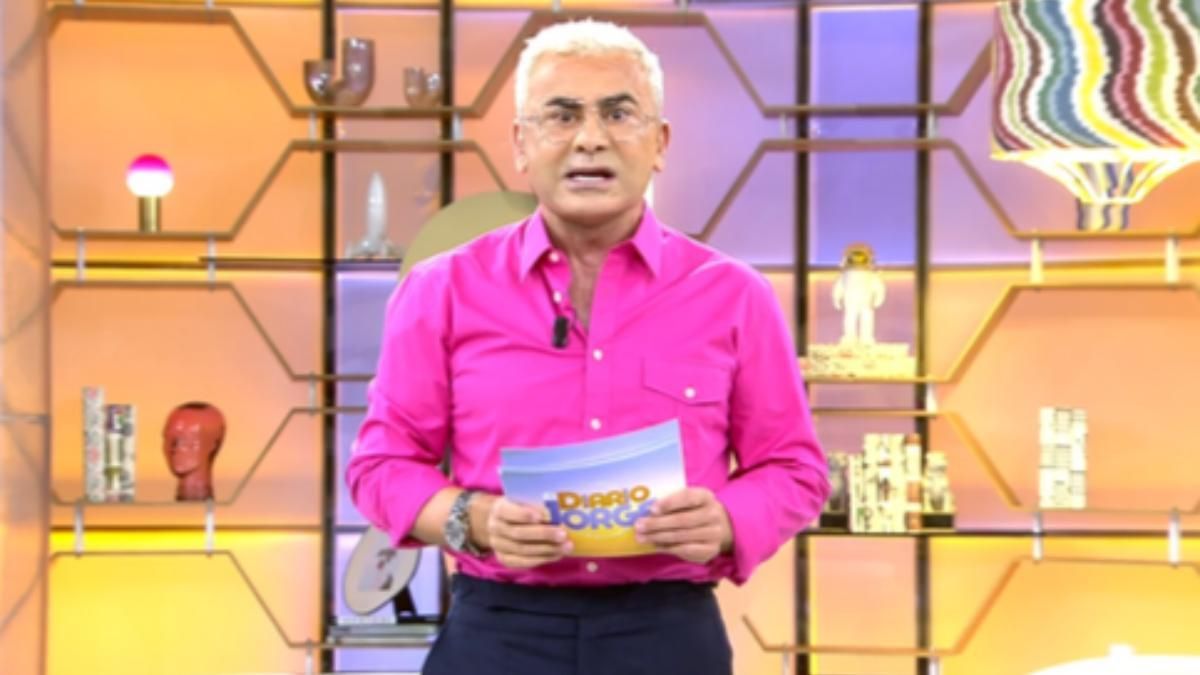 Jorge Javier Vázquez en 'El diario de Jorge'