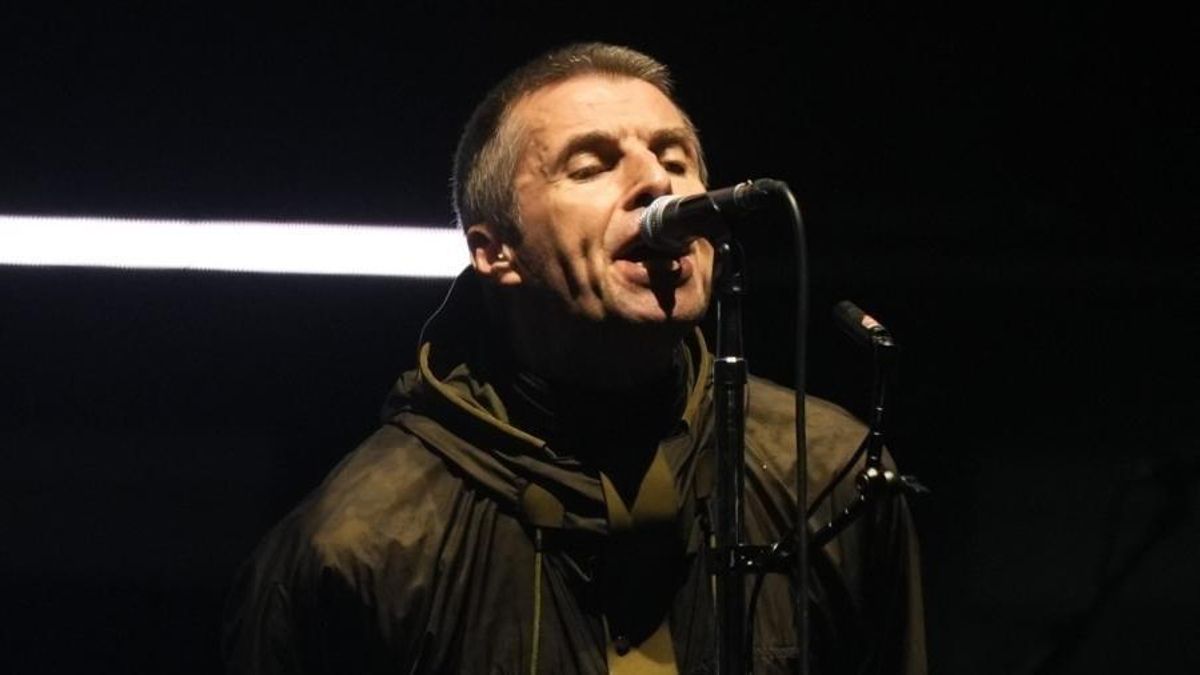 Liam Gallagher.
