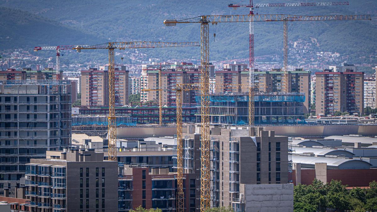 Vistas de viviendas en Barcelona