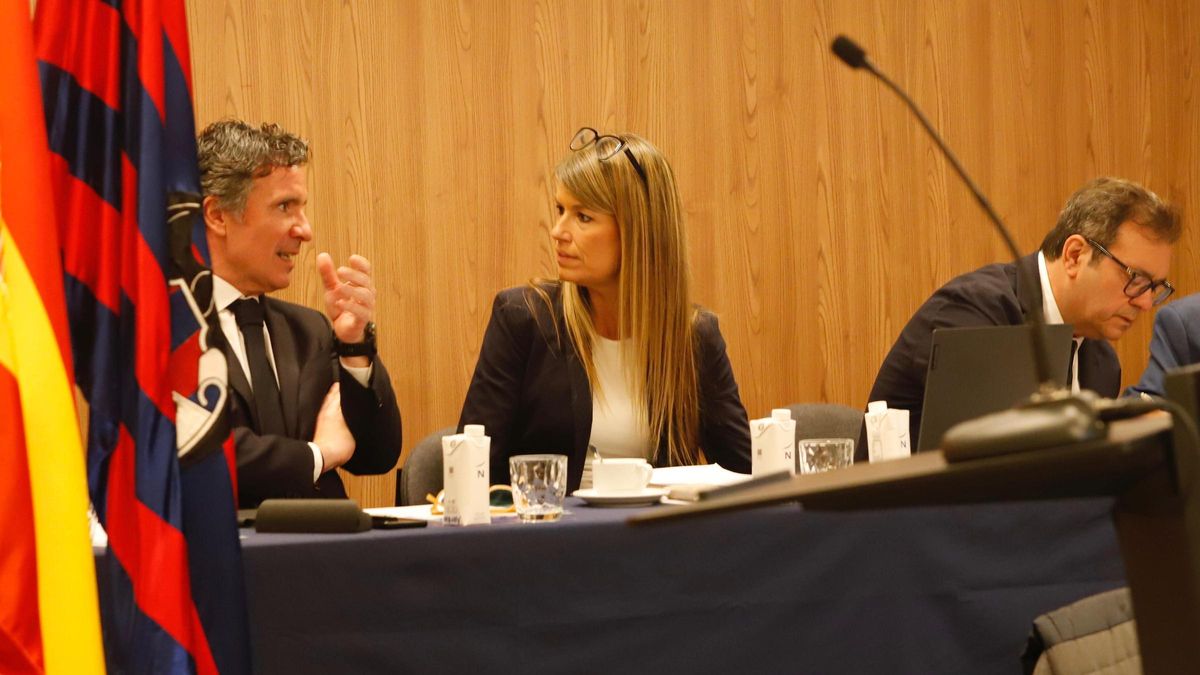 Maribel Vilaplana ha asistido a la Junta como consejera.