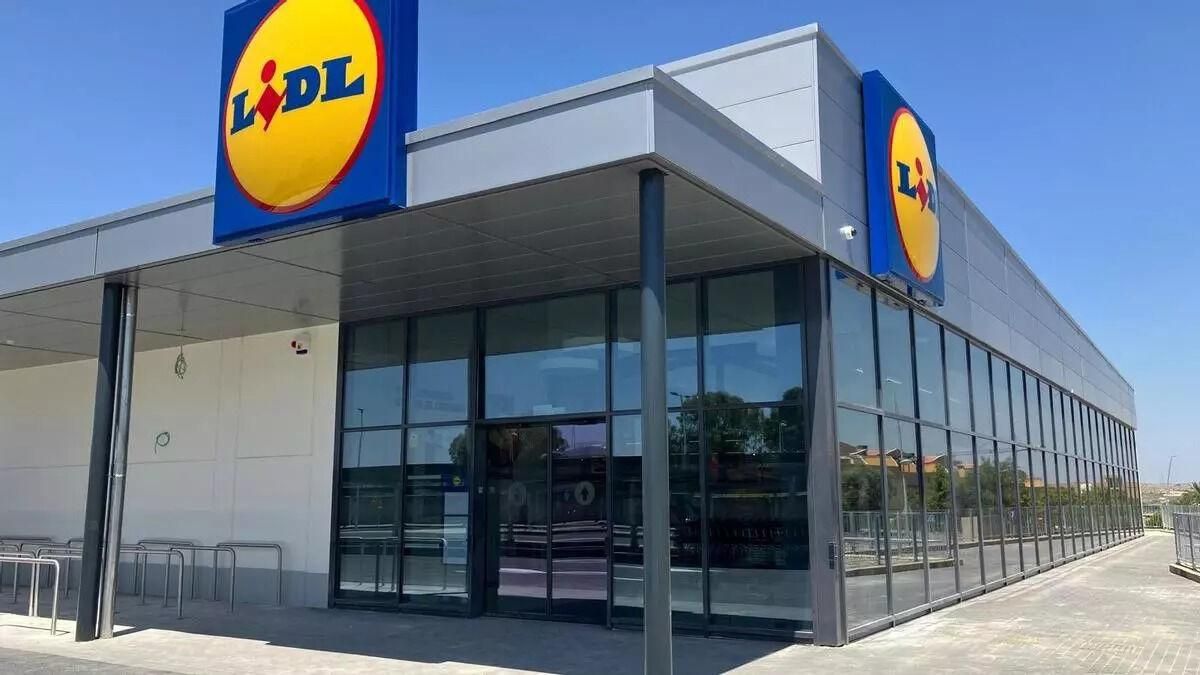 Un supermercado Lidl.