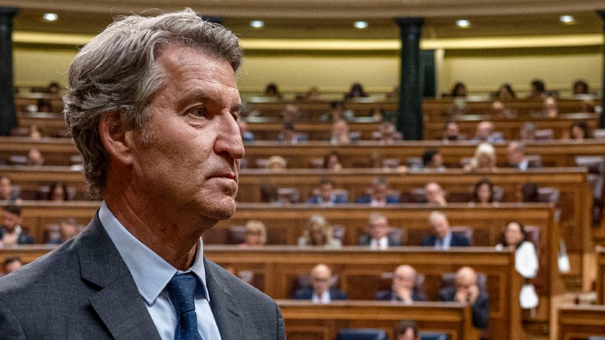 Alberto Núñez Feijóo.