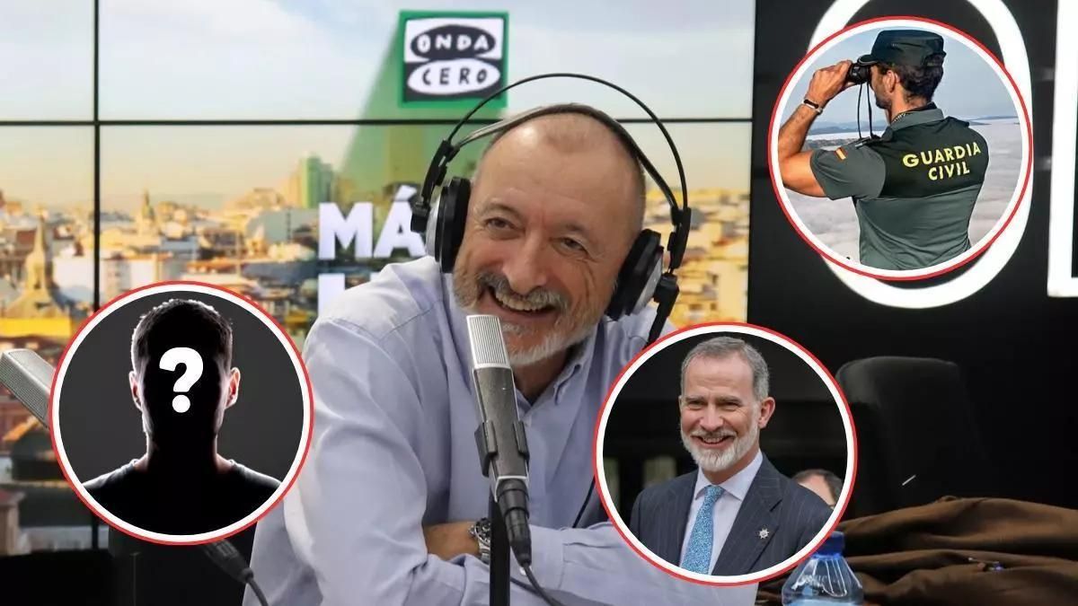 Arturo Pérez-Reverte indica las tres instituciones más serias del país.