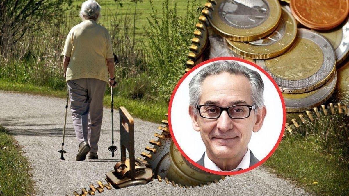 Manuel Álvarez analiza y explica las tres posibles formas de equilibrar el sistema de pensiones
