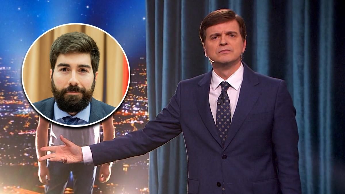 Diputado de VOX y Marc Giró