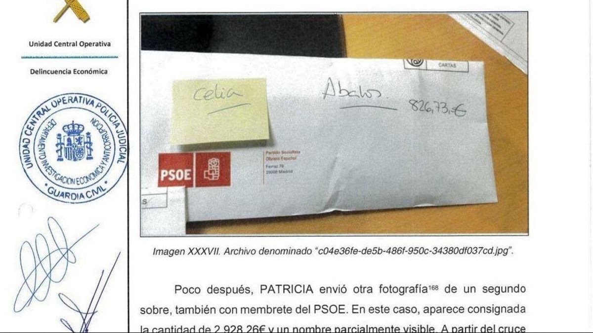 Caso Koldo: la UCO detecta sobres con dinero para Ábalos que no constan en las cuentas del PSOE