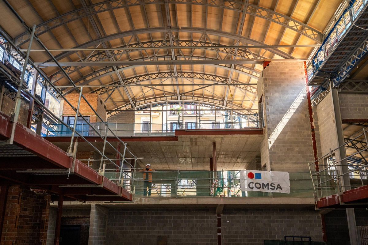 Barcelone rouvrira le marché de l'Abaceria à l'été 2026