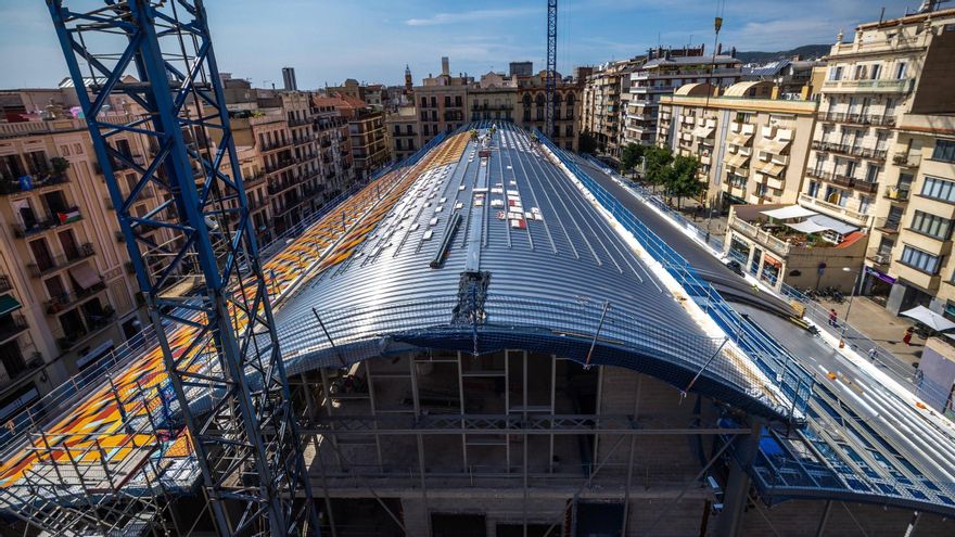 Barcelona reabrirá el mercado de la Abaceria en el verano de 2026