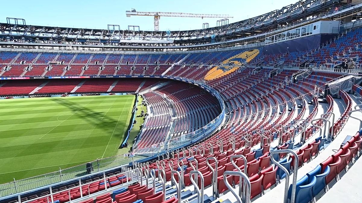 El regreso al Camp Nou sigue sin fecha por deficiencias en seguridad y el Barça jugará en Montjuïc contra la Real Sociedad