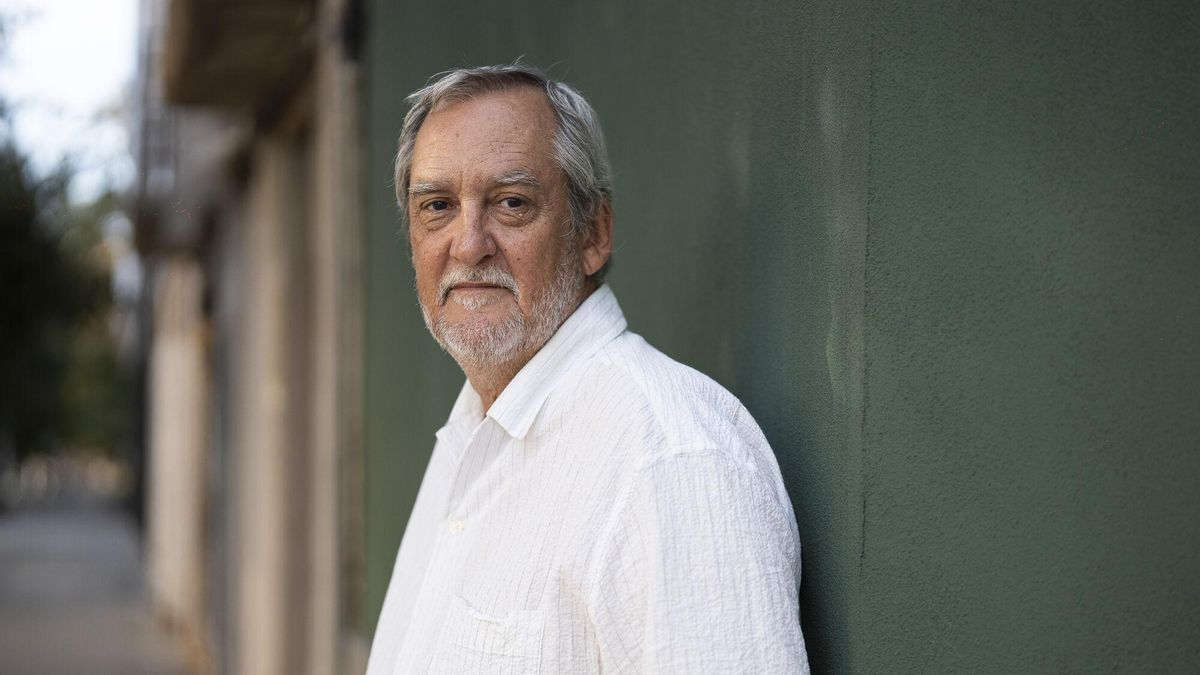 Jordi Coronas, tras regresar de la misión con la Global Sumud Flotilla, en Barcelona.