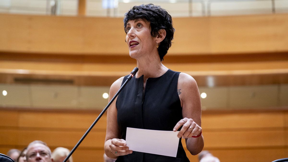 La ministra de Inclusión, Seguridad Social y Migraciones, Elma Saiz.