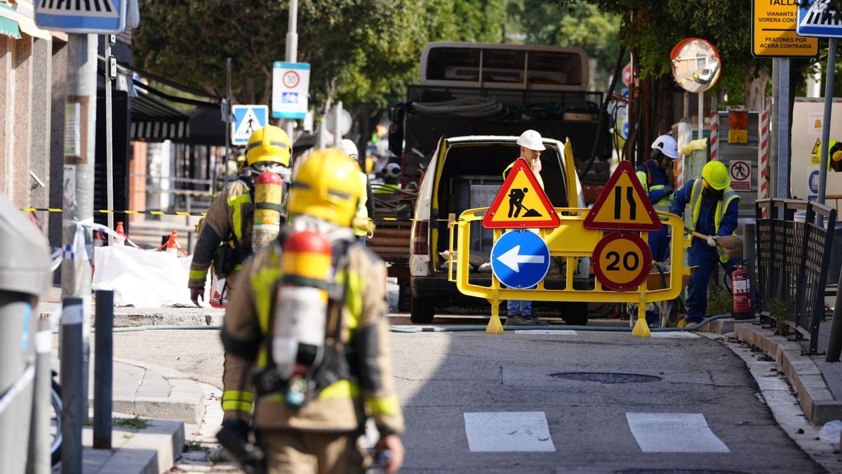 Emergencia por una fuga de gas en L’Hospitalet: confinados los vecinos cerca del Gran Via 2