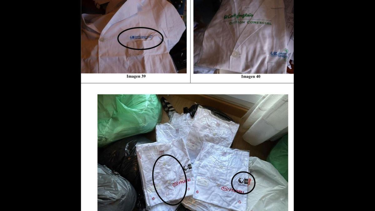 Faux uniformes