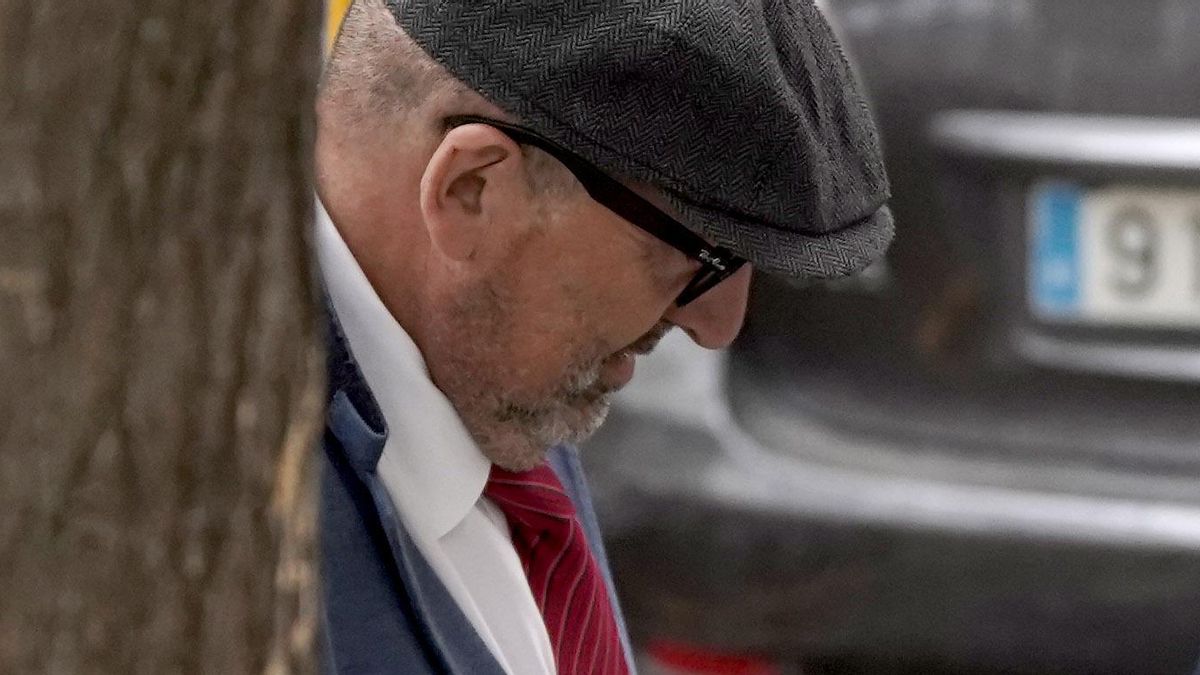 Koldo García, a la llegada al Tribunal Supremo.