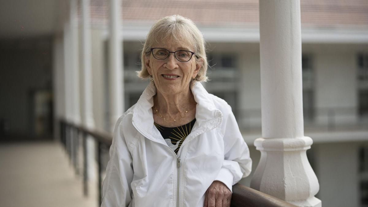 Claudia Goldin, premio Nobel de Economía, en el campus Ciutadella de la UPF en Barcelona