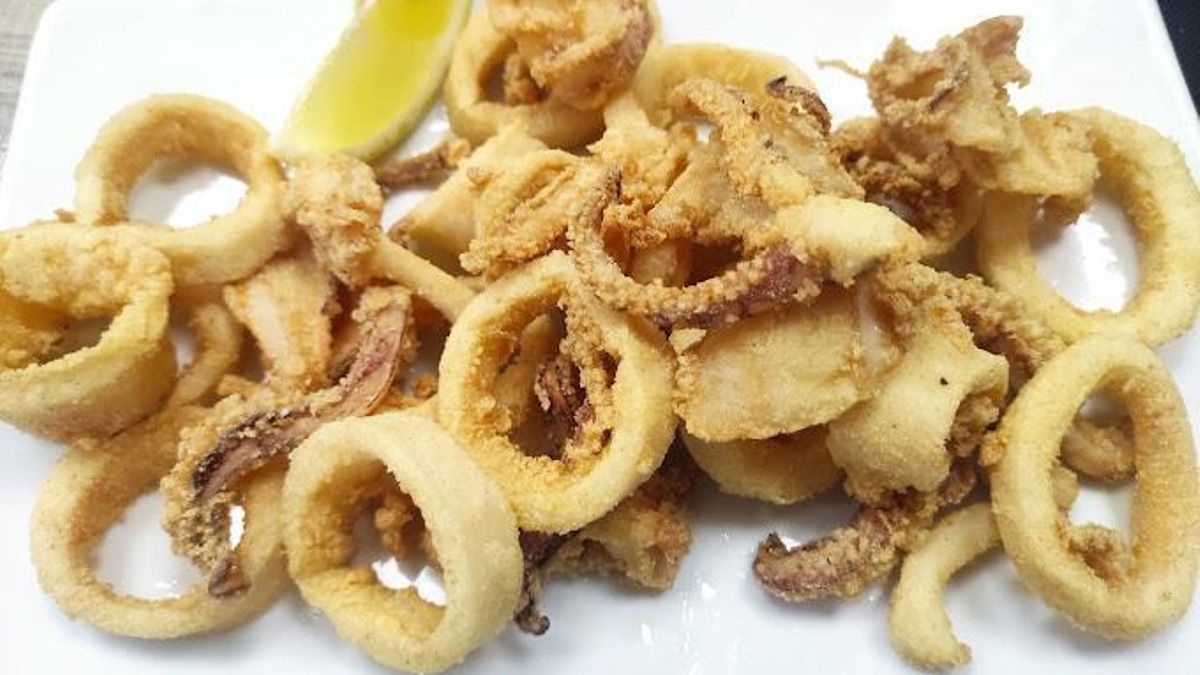 Tapas del bar Alegría, en Santa Coloma de Gramanet