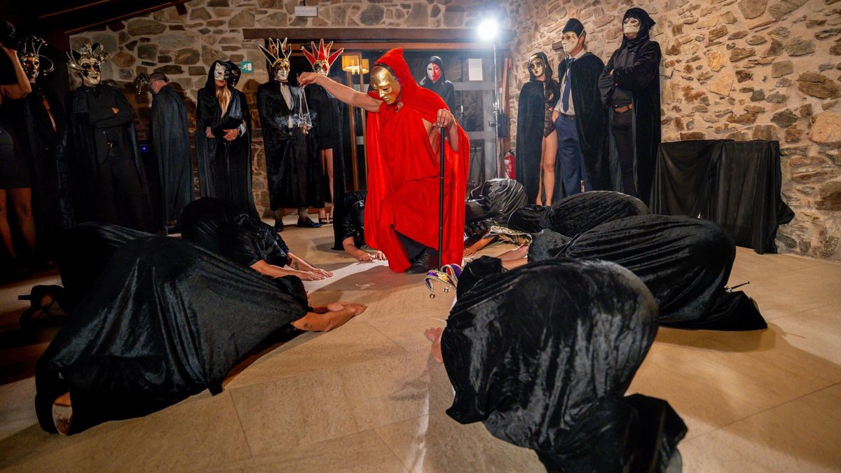 Rencontre échangiste cinématographique dans une ferme du Montseny.