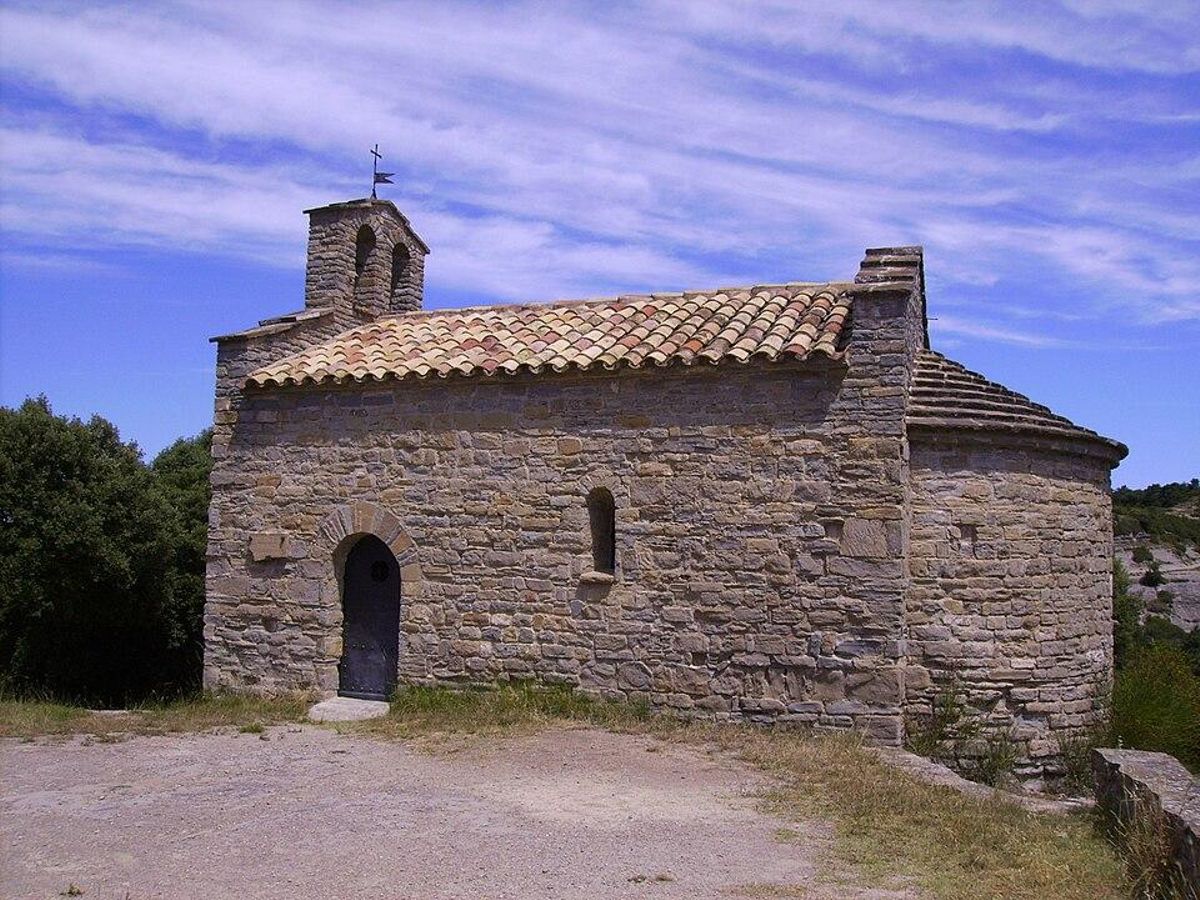 Ermitage de Sant Martí Xic.