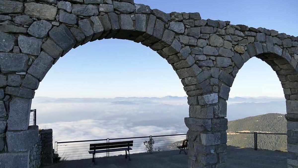 Santuario Mare de Déu del Mont.