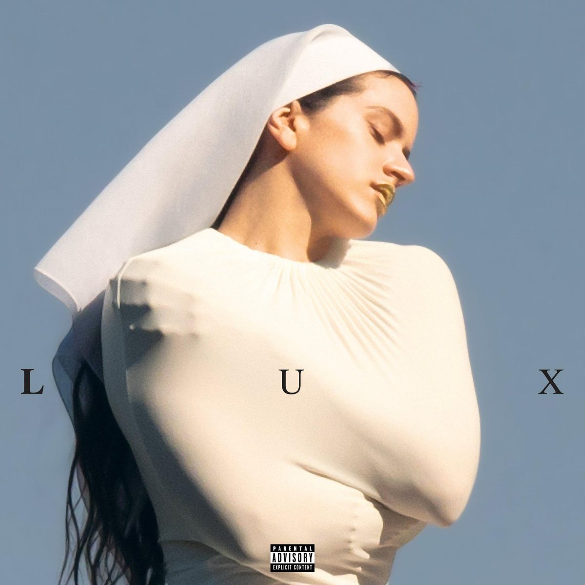 La couverture du quatrième album de Rosalía, « Lux ».