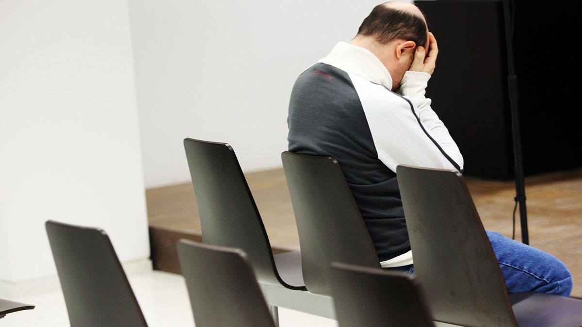 Juicio al violador del Eixample Alejandro Martínez Singul, en mayo de 2009