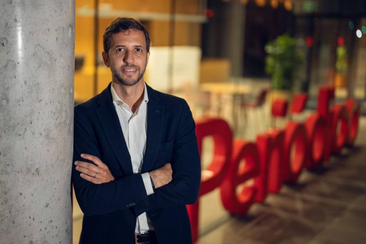 Felipe Fernández Aramburu, ce mardi après l'interview.