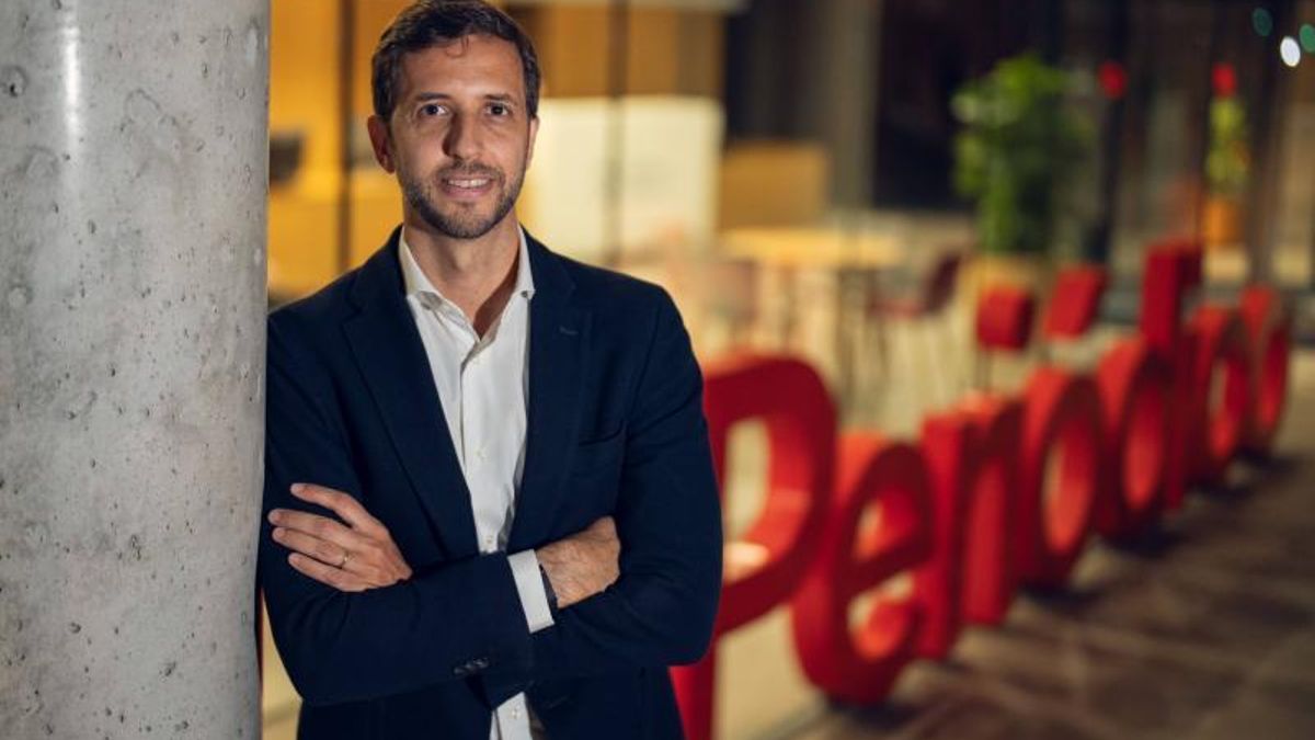 Fernández de Aramburu, el pasado martes..