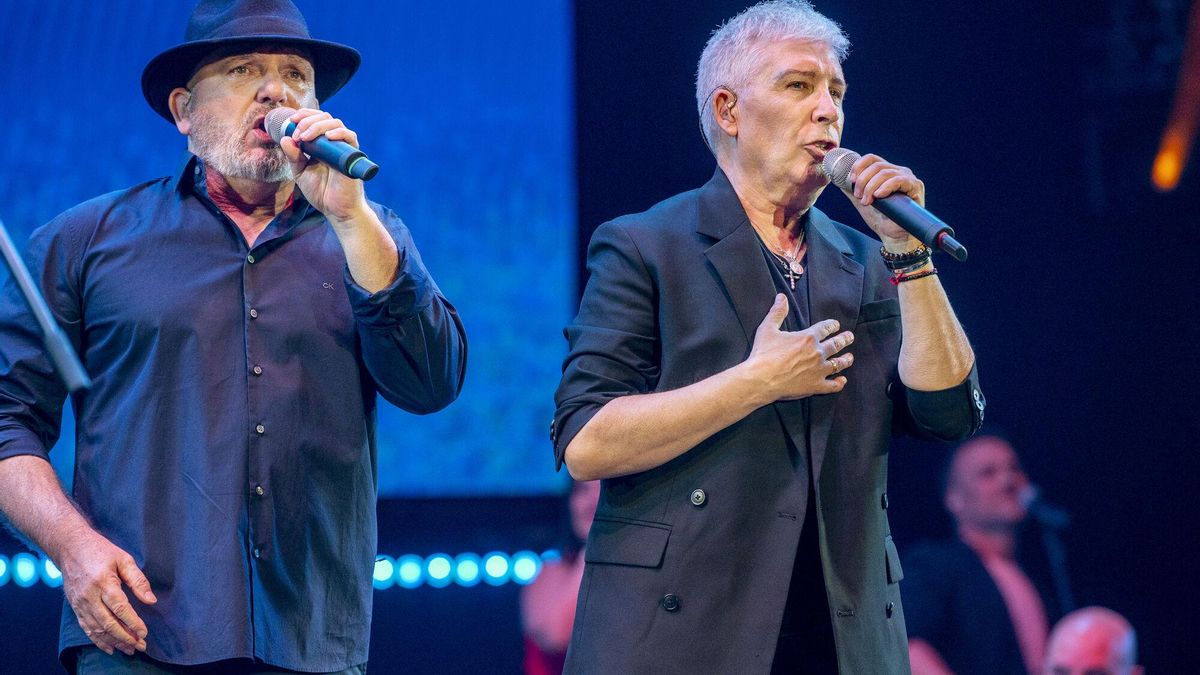 Concierto de Los Pecos en el Palau Sant Jordi