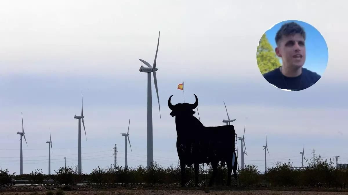 Un influencer bromea tras 'comprarse' un pisito en La Muela: "Esto es como New Jersey pero con molinos"