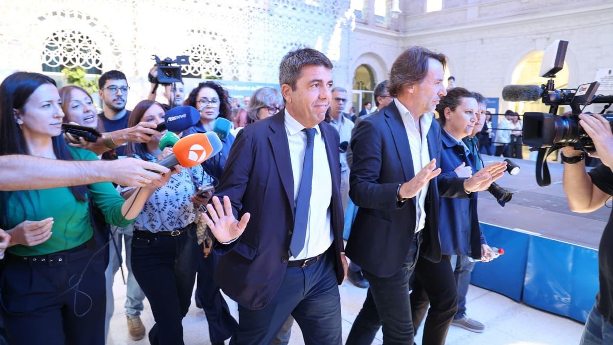 La jueza de la dana pide el listado de llamadas de Mazón