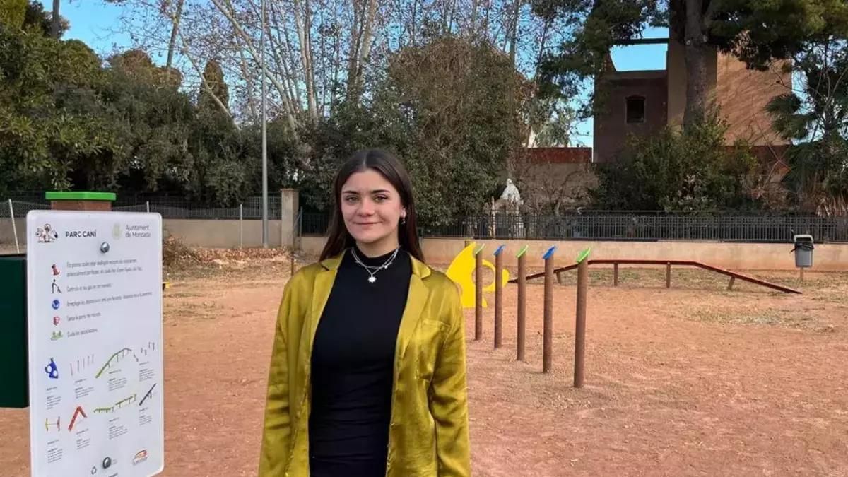 Valentina Cortegoso, concejala de Juventud de Moncada