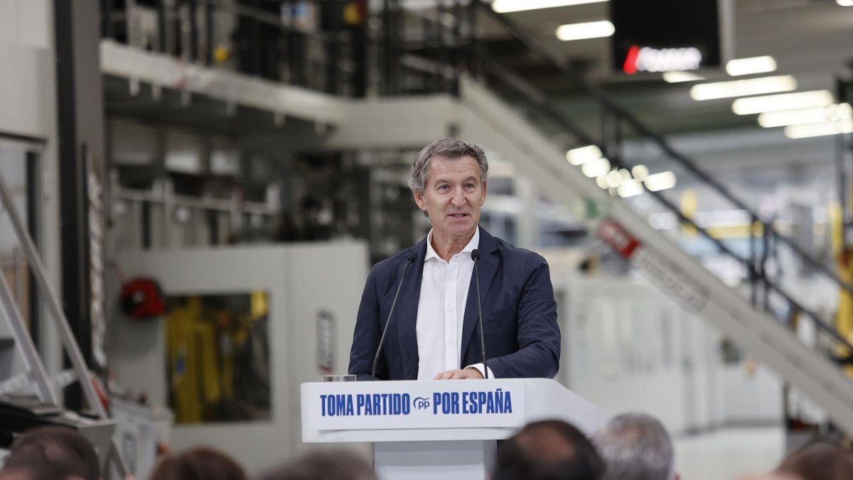 Feijóo anuncia un plan para autónomos y dice que su dinero no puede ir a "pagar chistorras"