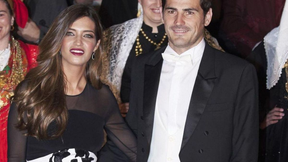 Sara Carbonero e Iker Casillas, en una foto de archivo.