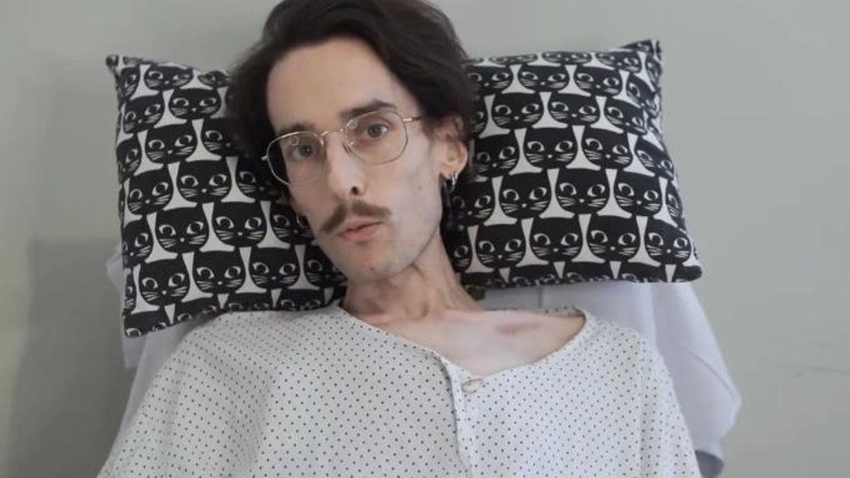 Juan Jyoza, en el último mensaje en redes que mandó a sus seguidores.