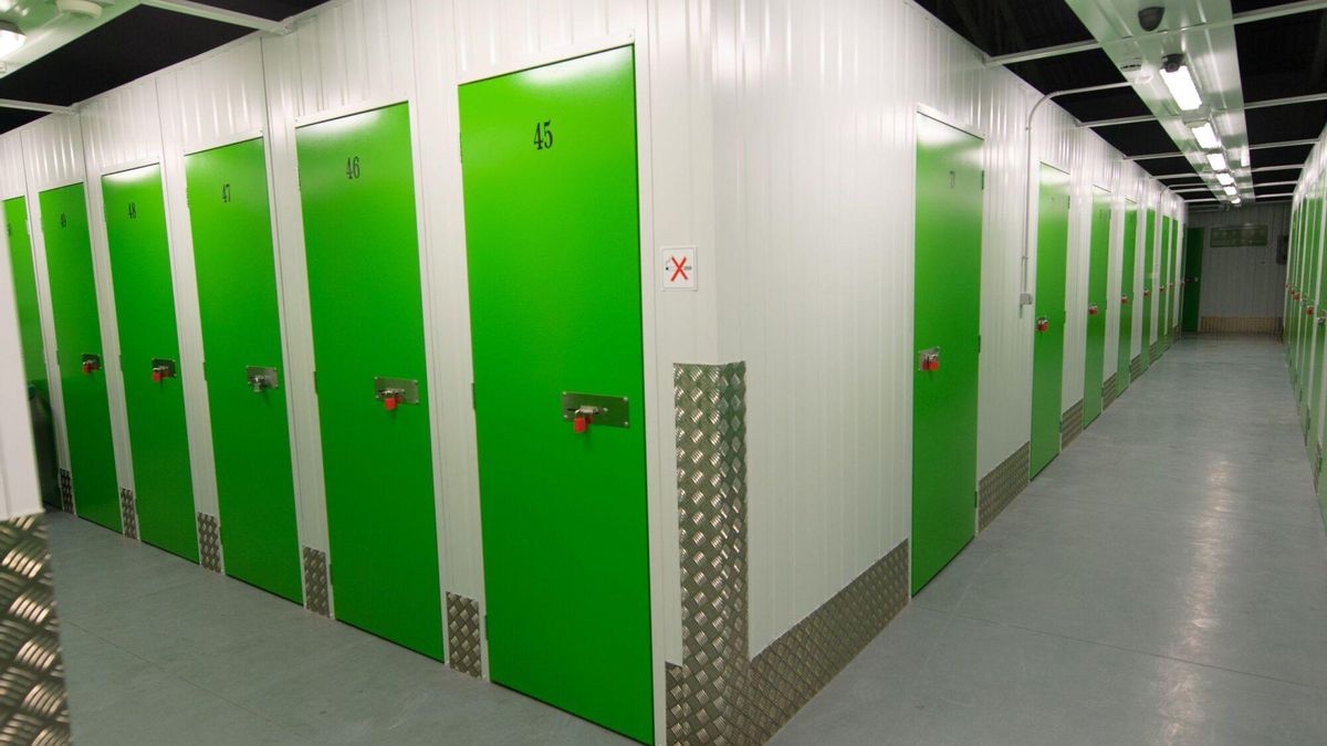 Trasteros de uso comunitario