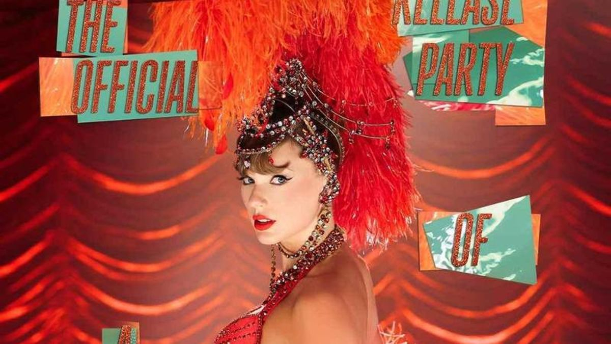 La portada del lanzamiento de la película.