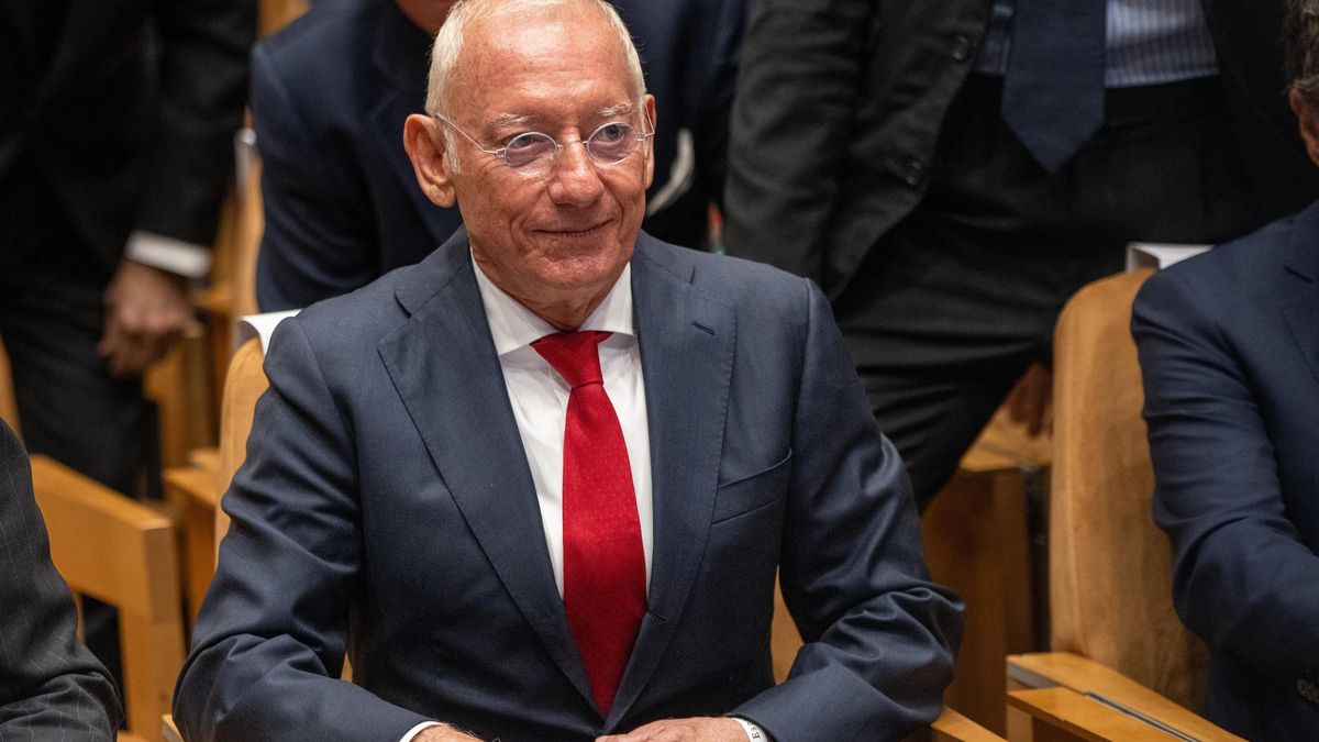 Archivo - El fundador de Mango, Isak Andic