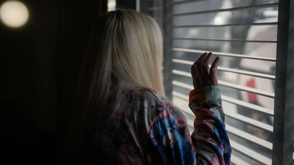 Paula, una de las personas afectadas por la presuntas estafa en la que está implicado el notario Sergi González. Foto: Zowy Voeten