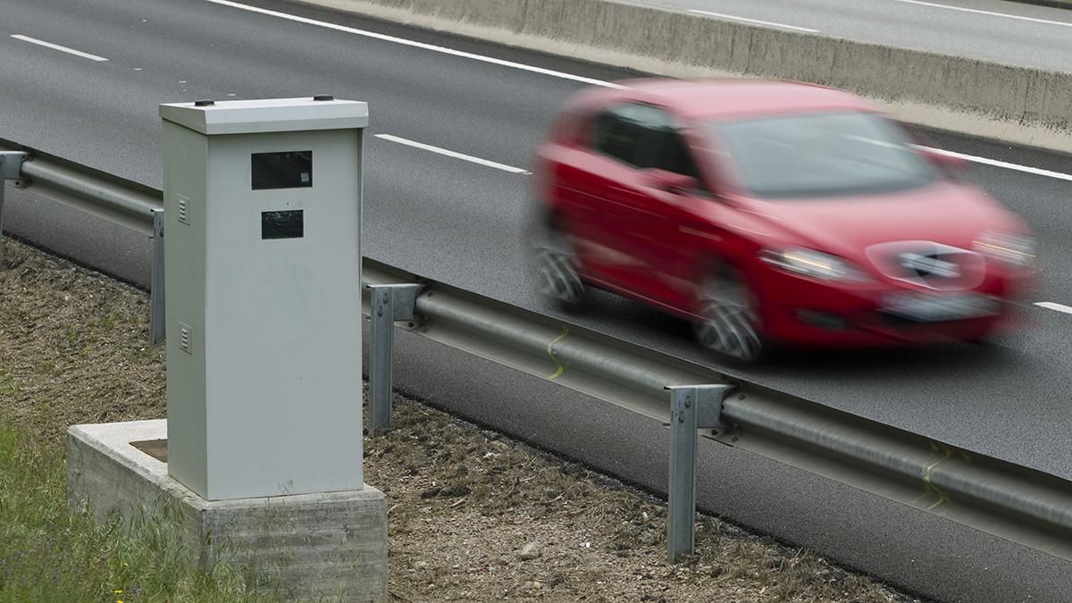 Un radar fijo en la C-17, en una imagen de archivo