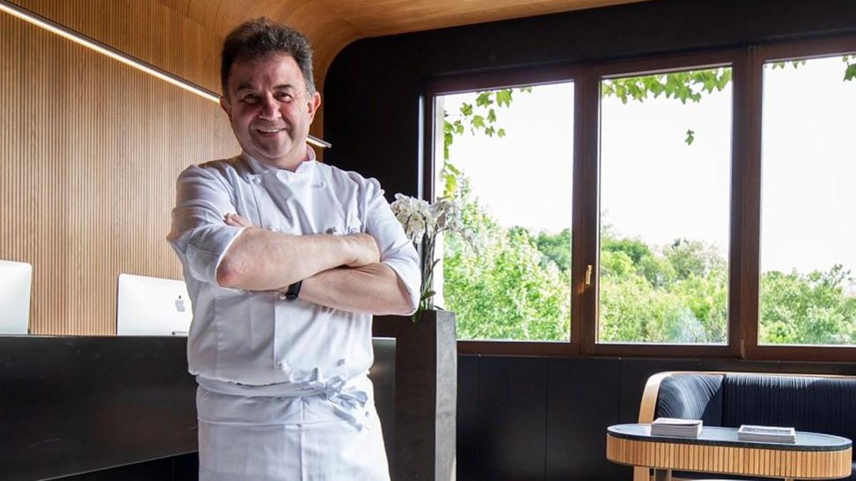 Martín Berasategui, en una imagen de archivo.