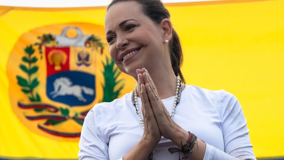 Archivo - La líder opositora venezolana María Corina Machado (archivo)