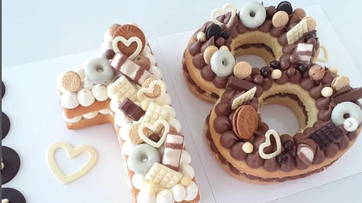 Un pastel de 'Amoma', en Sant Cugat