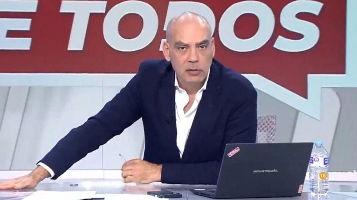 Nacho Abad en 'En boca de todos'