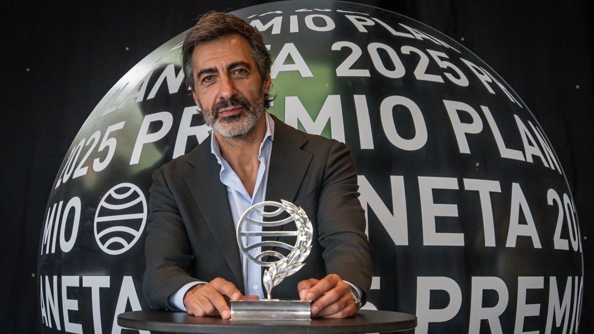 Juan del Val ganador del Premio Planeta 2025